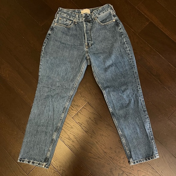 EVERLANE, The Curvy 90s Cheeky Straight Jean - Picture 1 of 4